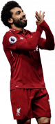 Mohamed Salah football render