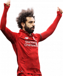 Mohamed Salah football render