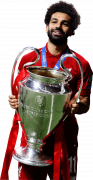 Mohamed Salah football render