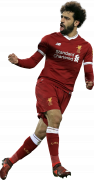 Mohamed Salah football render