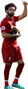 Mohamed Salah football render