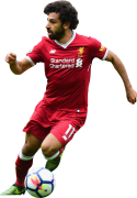 Mohamed Salah football render