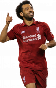 Mohamed Salah football render