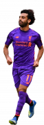 Mohamed Salah football render