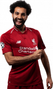 Mohamed Salah football render