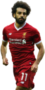 Mohamed Salah football render