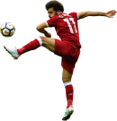 Mohamed Salah football render