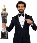 Mohamed Salah PFA Player of the Year football render