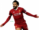 Mohamed Salah football render