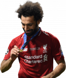 Mohamed Salah football render