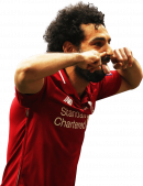 Mohamed Salah football render