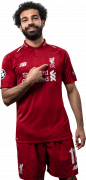 Mohamed Salah football render