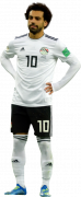 Mohamed Salah football render