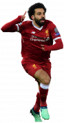 Mohamed Salah football render