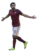 Mohamed Salah football render