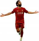 Mohamed Salah football render