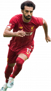 Mohamed Salah football render