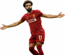 Mohamed Salah football render