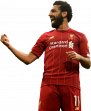 Mohamed Salah football render