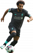 Mohamed Salah football render