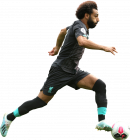 Mohamed Salah football render