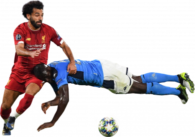 Mohamed Salah & Kalidou Koulibaly