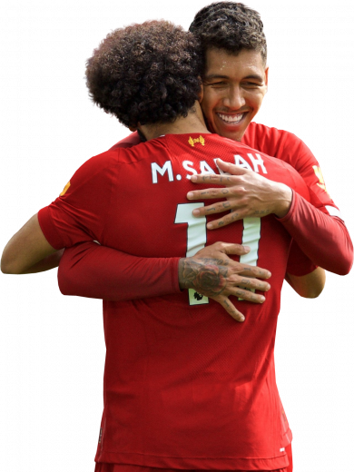 Mohamed Salah & Roberto Firmino