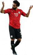 Mohamed Salah football render