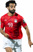 Mohamed Salah football render