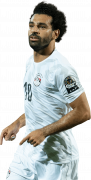 Mohamed Salah football render