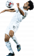 Mohamed Salah football render