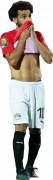 Mohamed Salah football render