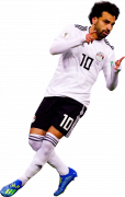 Mohamed Salah football render