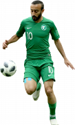 Mohammad Al-Sahlawi football render