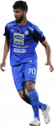 Mohammad Daneshgar football render