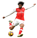 Mohamed Elneny football render