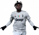 Moise Kean football render