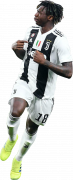 Moise Kean football render