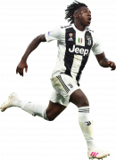 Moise Kean football render