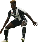 Moise Kean football render