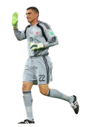 Faryd Mondragon football render