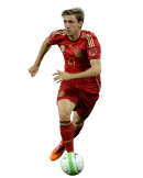 Ignacio Monreal football render