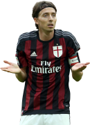 Riccardo Montolivo football render