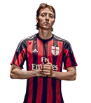 Riccardo Montolivo football render