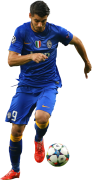 Alvaro Morata football render