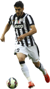 Alvaro Morata football render