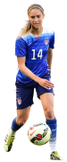 Morgan Brian football render