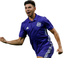 Morgan Sanson football render