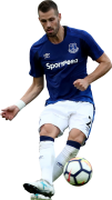 Morgan Schneiderlin football render