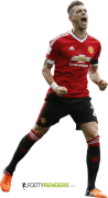 Morgan Schneiderlin football render